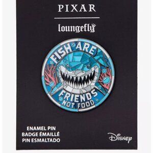 Loungefly Disney Pixar Finding Nemo Pin Bruce Shark Character Enamel Pin New